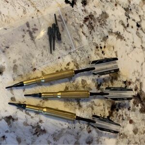 Darts - Custom Rifle Bullet Darts